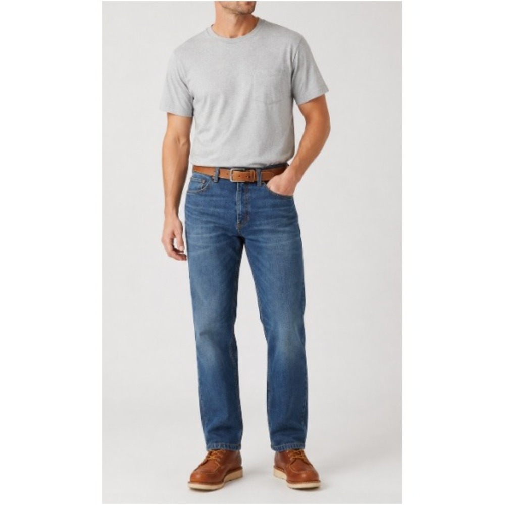 Duluth Trading Co Men's DuluthFlex Ballroom Relaxed Fit Jeans Size 38x30 NWT